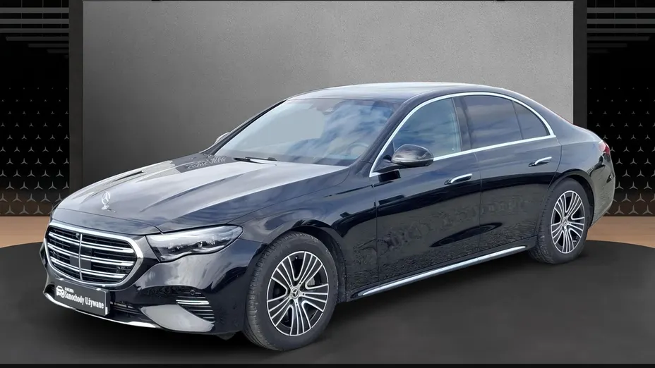 MERCEDES-BENZ E Klasa E 220 d mHEV 4-Matic Exclusive 9G-Tronic