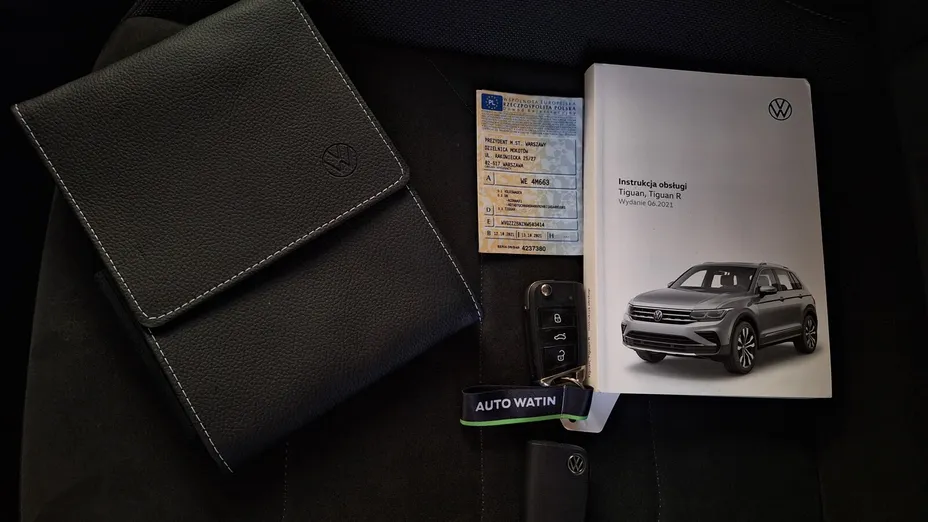 VOLKSWAGEN Tiguan Tiguan 2.0 TSI 4Mot. Elegance DSG