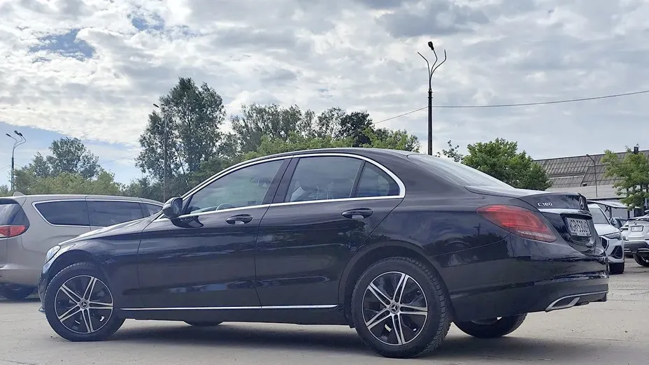 MERCEDES-BENZ C Klasa C 200 d 9G-TRONIC