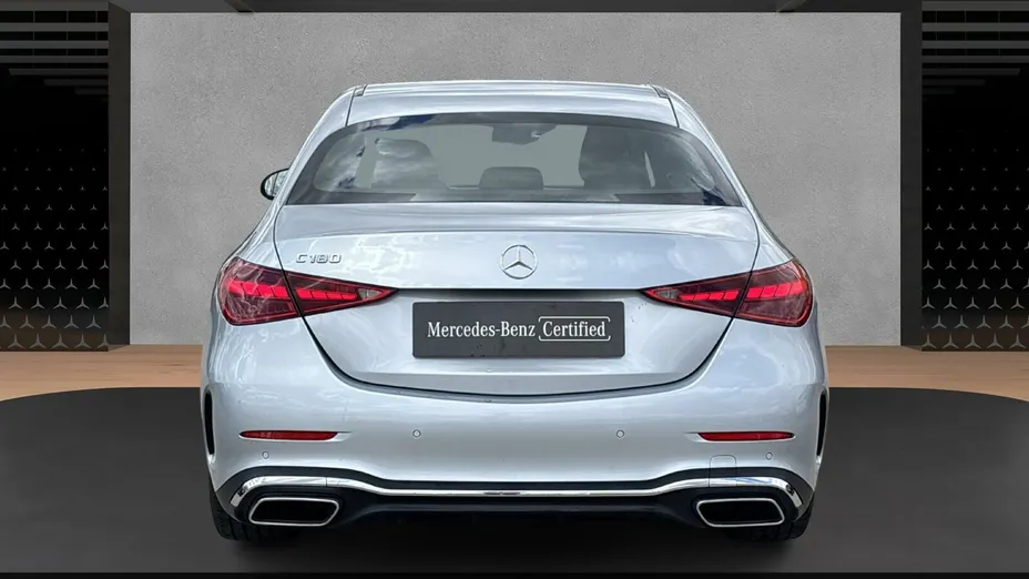 MERCEDES-BENZ C Klasa C 180 mHEV AMG