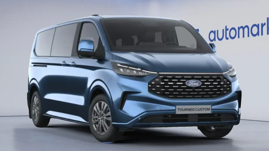 FORD Tourneo Custom Tourneo Custom 2.0 EcoBlue 320 L2 Titanium aut Nowy