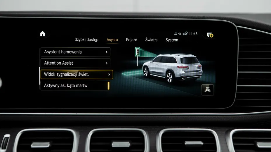 MERCEDES-BENZ GL GLS 400 d 4-Matic