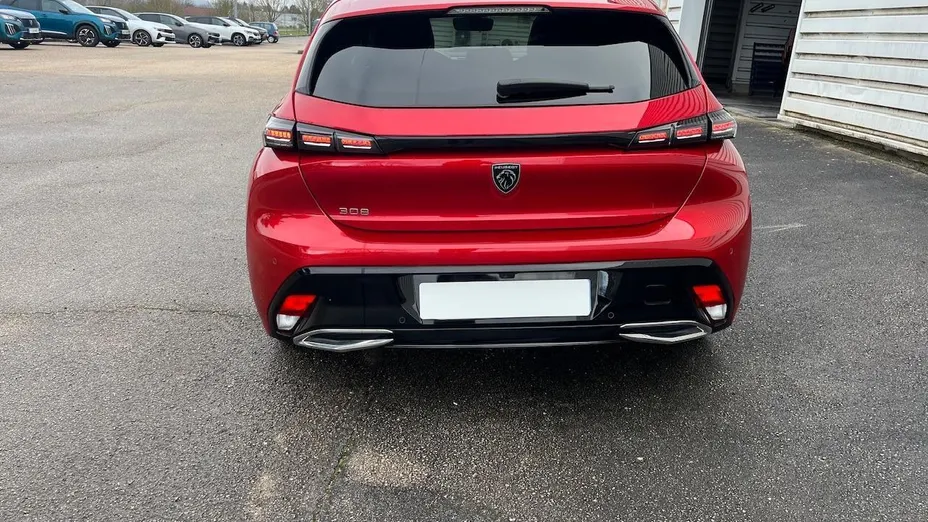 PEUGEOT 308 -
