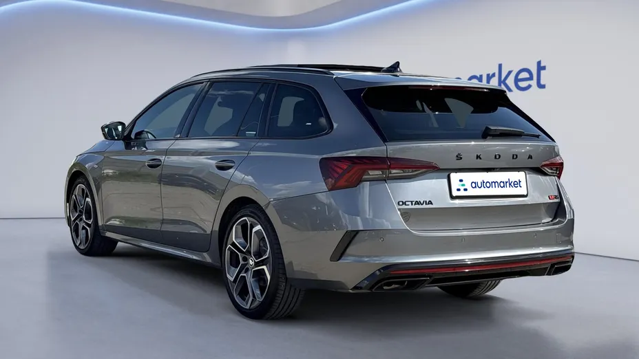 SKODA Octavia Octavia 2.0 TDI 4x4 RS DSG