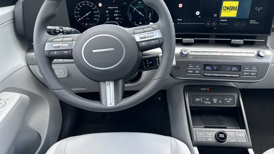 HYUNDAI Kona Kona 1.6 GDI Hybrid Executive DCT Nowy
