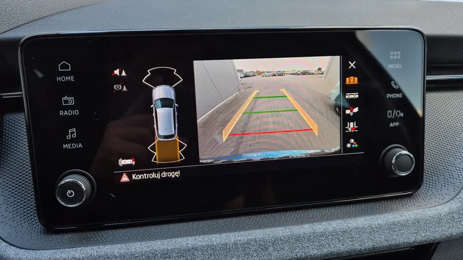 SKODA Kamiq Kamiq 1.0 TSI Drive DSG Nowy