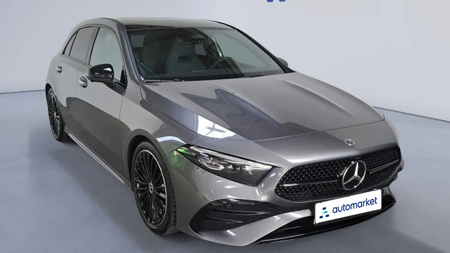 MERCEDES-BENZ A Klasa A 220 4-Matic AMG Line 8G-DCT