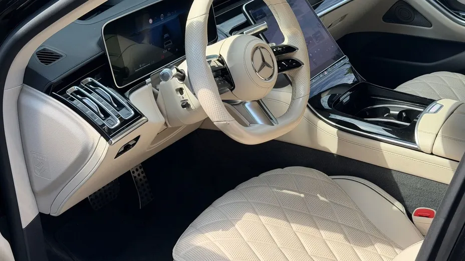 MERCEDES-BENZ S Klasa -
