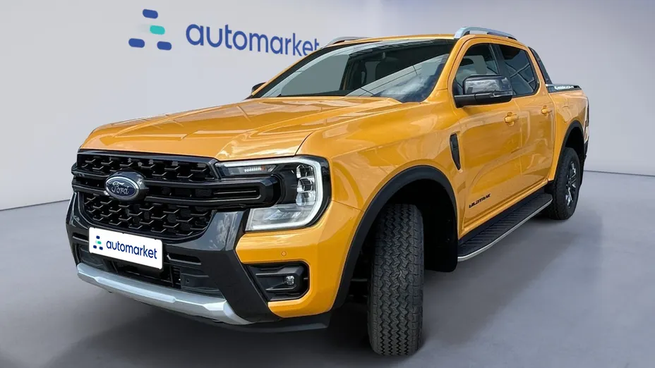 FORD Ranger Ranger 2.0 EcoBlue Bi-Turbo 4x4 DC Wildtrak aut Nowy