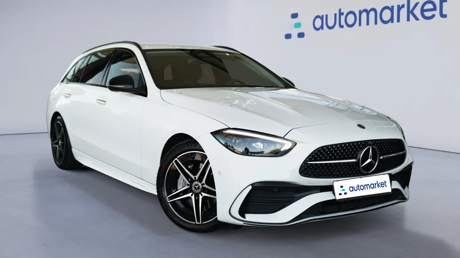 MERCEDES-BENZ C Klasa C 200 mHEV 4-Matic AMG