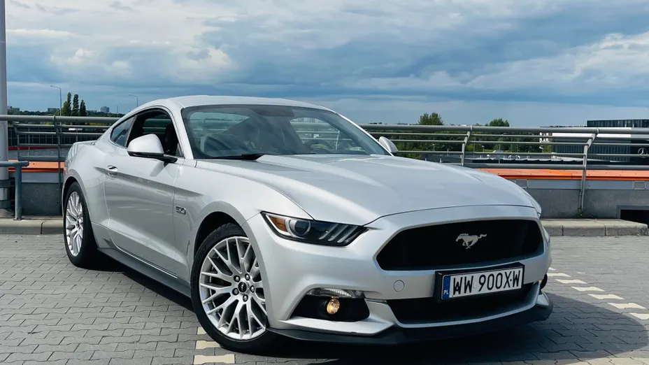 FORD Mustang Mustang 5.0 Ti-VCT V8 GT aut
