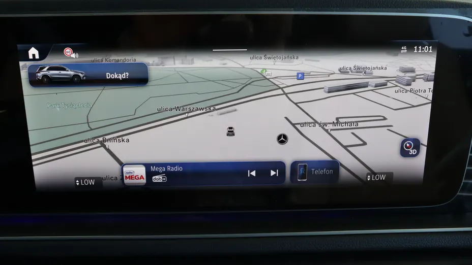 MERCEDES-BENZ GLE GLE 350 de PHEV 4-Matic AMG Line Nowy