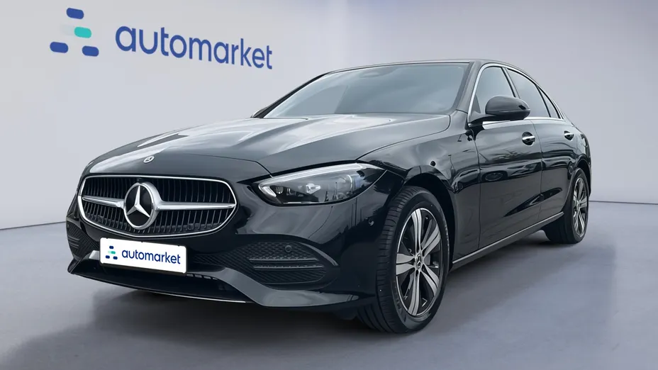 MERCEDES-BENZ C Klasa C 300 mHEV 4-Matic AMG