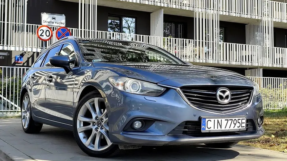 MAZDA 6 6 2.2 D Skypassion I-ELoop aut