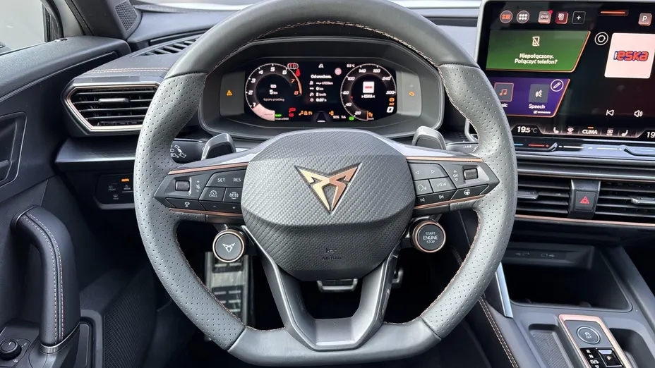 CUPRA Formentor Formentor 1.5 eTSI mHEV DSG Nowy