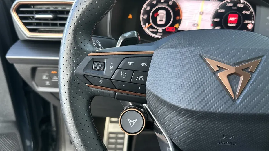 CUPRA Formentor Formentor 2.0 TSI 4Drive VZ DSG