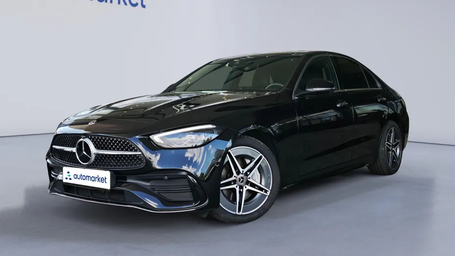 MERCEDES-BENZ C Klasa C 200 mHEV 4-Matic AMG
