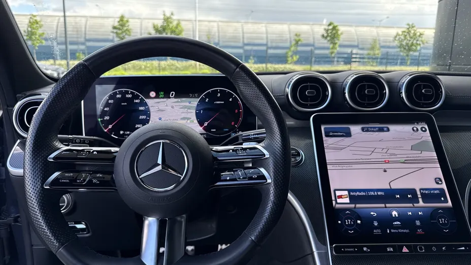 MERCEDES-BENZ C Klasa C 220 d mHEV 4-Matic