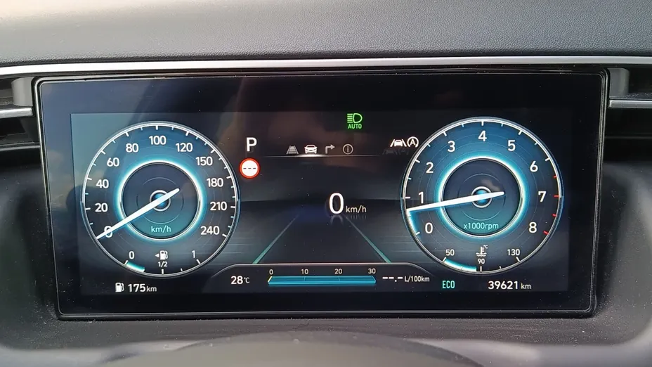 HYUNDAI Tucson Tucson 1.6 T-GDi 48V Executive 2WD DCT