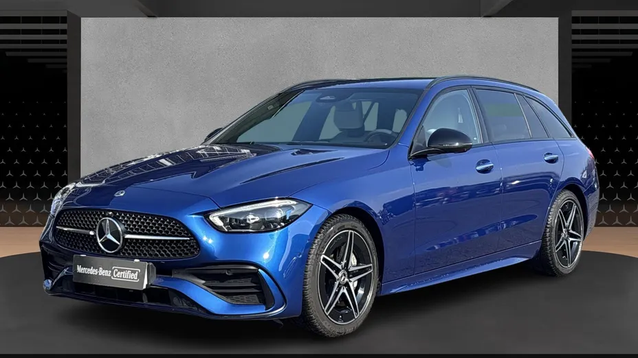 MERCEDES-BENZ C Klasa C 220 d mHEV 4-Matic AMG
