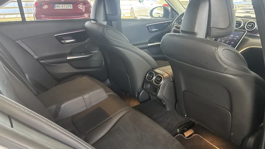 MERCEDES-BENZ C Klasa C 180 mHEV AMG