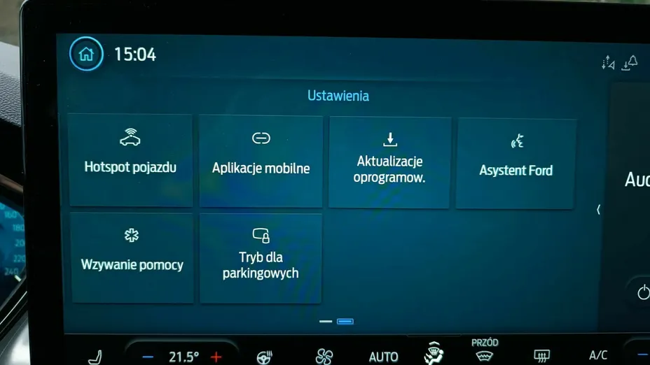 FORD Focus Focus 1.5 EcoBlue Titanium X aut