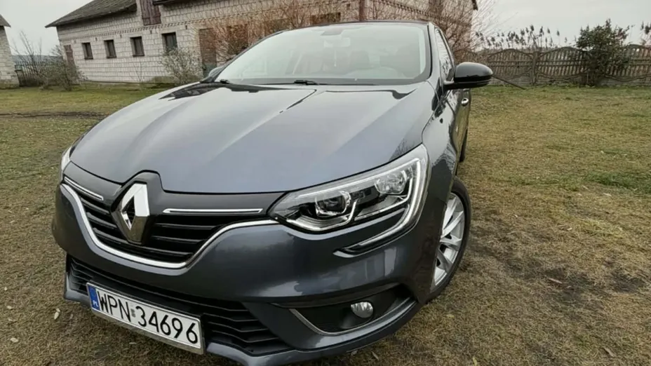 RENAULT Megane Megane 1.6 SCe Limited