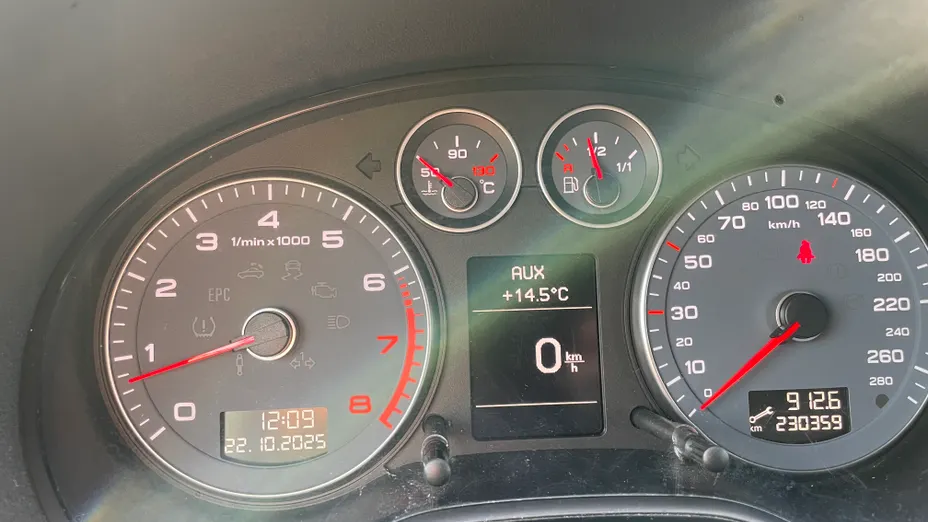 AUDI A3 A3 1.4 TFSI Ambition