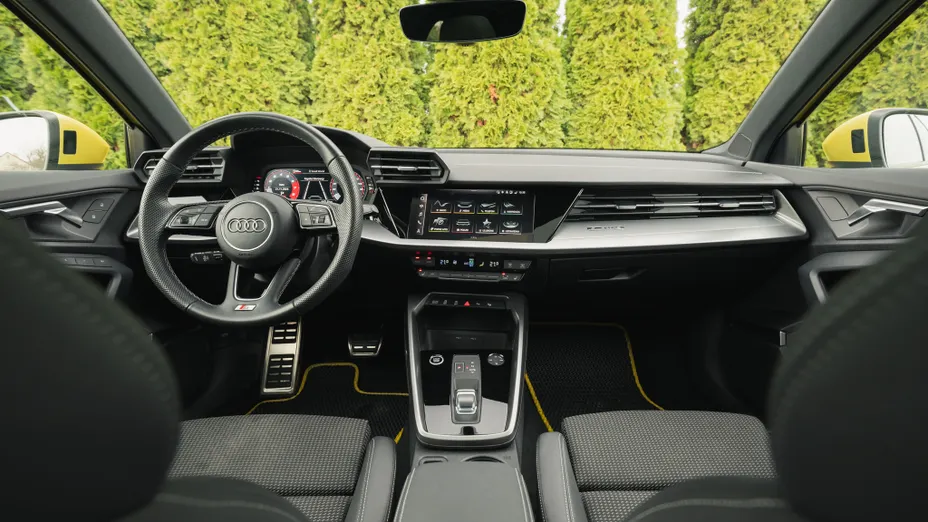 AUDI A3 A3 40 TFSI Quattro S Line S tronic