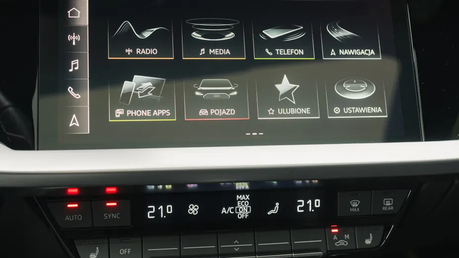 AUDI A3 A3 40 TFSI Quattro S Line S tronic