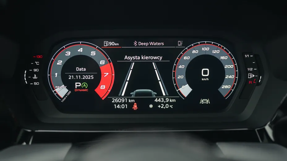 AUDI A3 A3 40 TFSI Quattro S Line S tronic