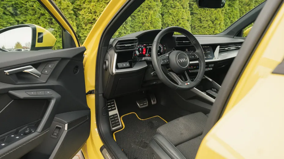 AUDI A3 A3 40 TFSI Quattro S Line S tronic