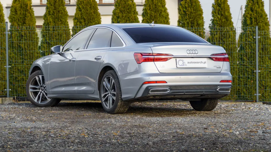 AUDI A6 A6 40 TDI mHEV Quattro S Line S tronic