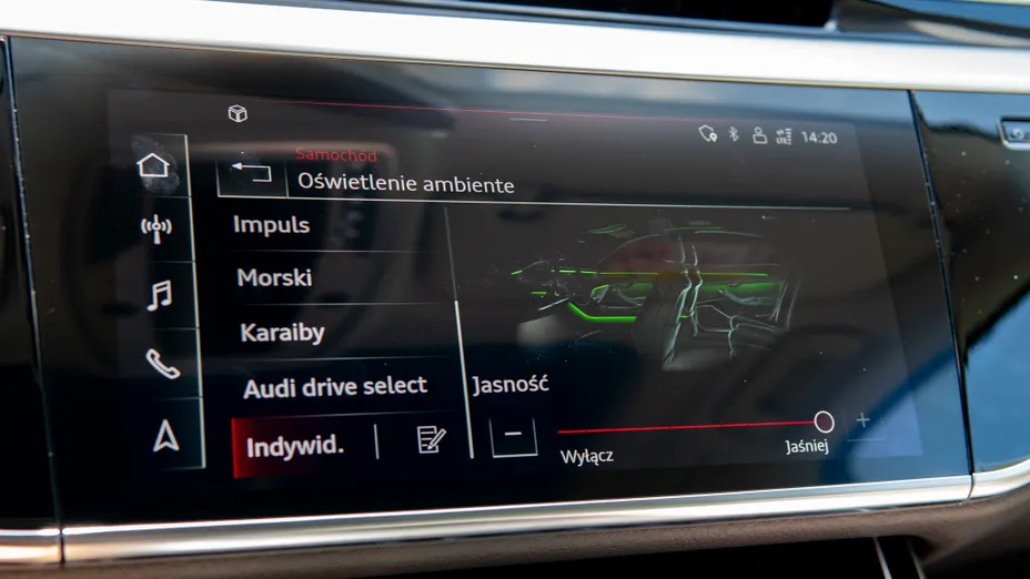 AUDI A8 A8 L 55 TFSI mHEV Quattro Tiptr.