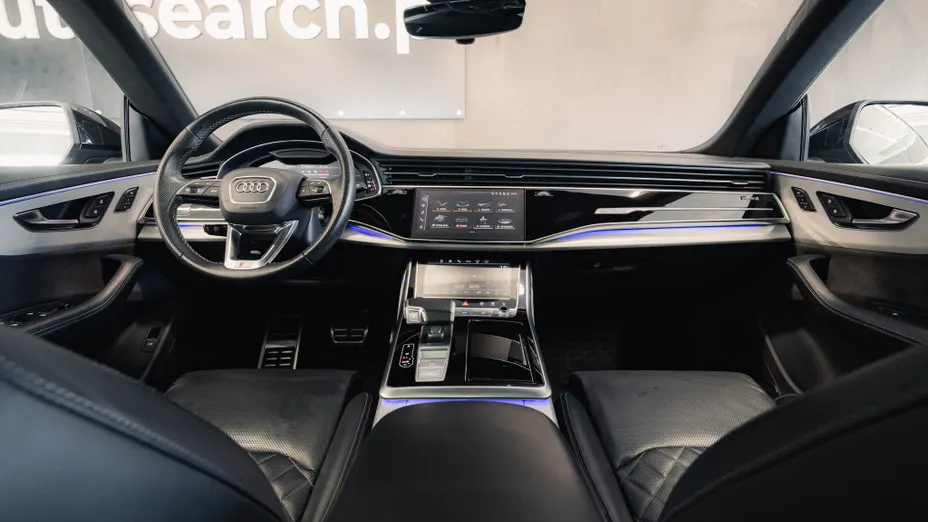 AUDI Q8 / E-Tron SQ8 TFSI Quattro Tiptronic