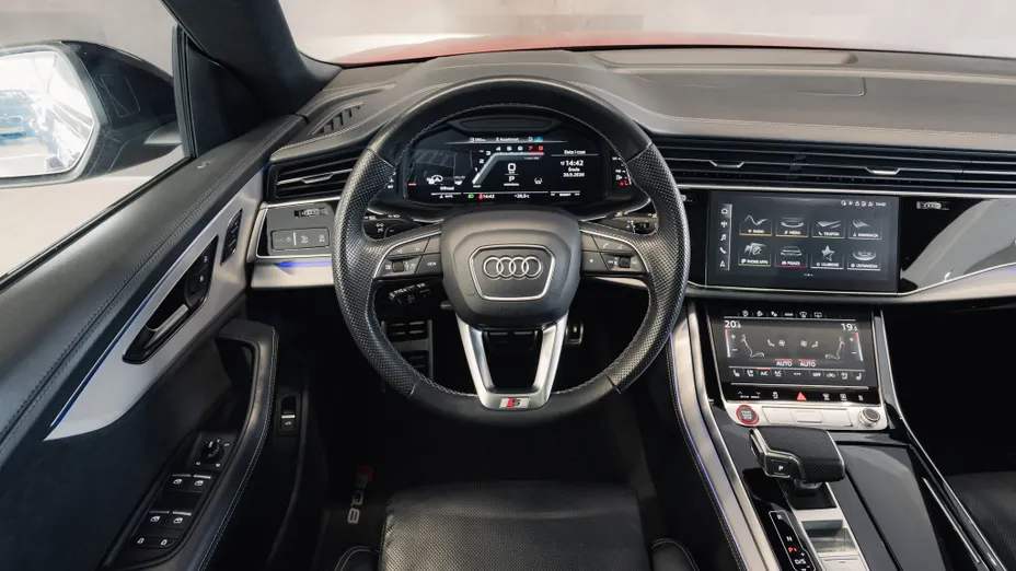 AUDI Q8 / E-Tron SQ8 TFSI Quattro Tiptronic