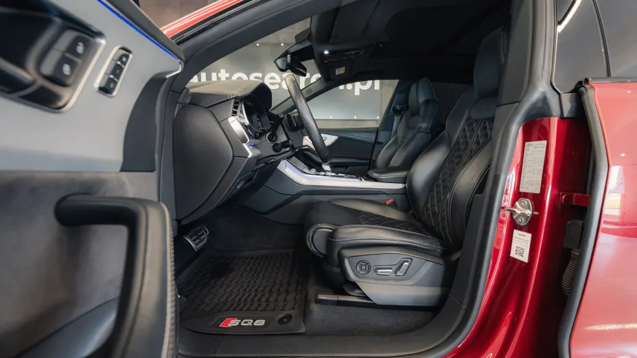 AUDI Q8 / E-Tron SQ8 TFSI Quattro Tiptronic