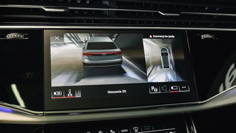 AUDI Q8 / E-Tron SQ8 TFSI Quattro Tiptronic