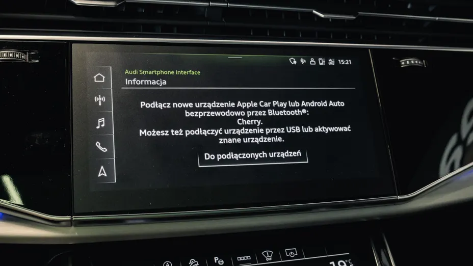 AUDI Q8 / E-Tron SQ8 TFSI Quattro Tiptronic