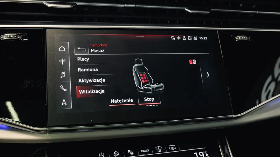 AUDI Q8 / E-Tron SQ8 TFSI Quattro Tiptronic