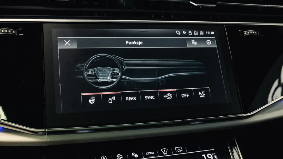 AUDI Q8 / E-Tron SQ8 TFSI Quattro Tiptronic