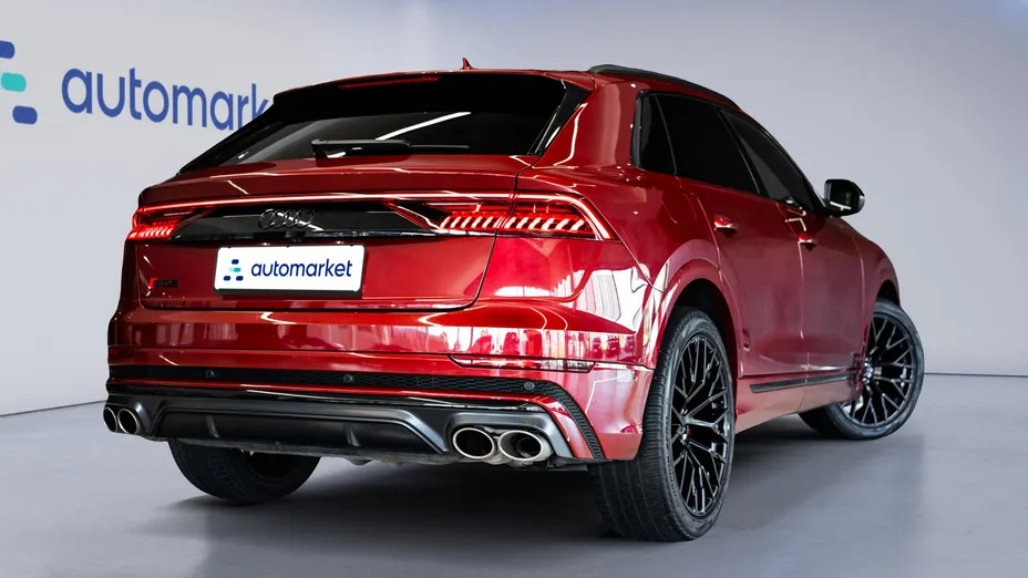 AUDI Q8 / E-Tron SQ8 TFSI Quattro Tiptronic