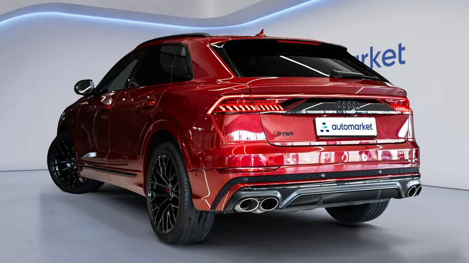 AUDI Q8 / E-Tron SQ8 TFSI Quattro Tiptronic