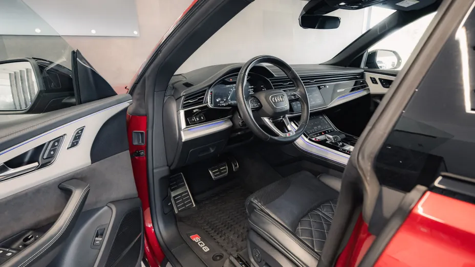 AUDI Q8 / E-Tron SQ8 TFSI Quattro Tiptronic