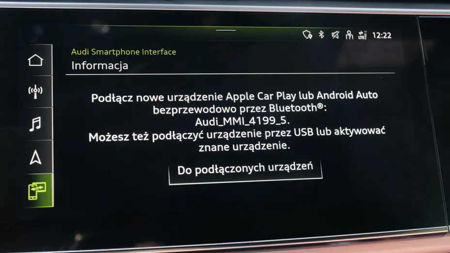 AUDI Q8 / E-Tron SQ8 TFSI Quattro Tiptronic