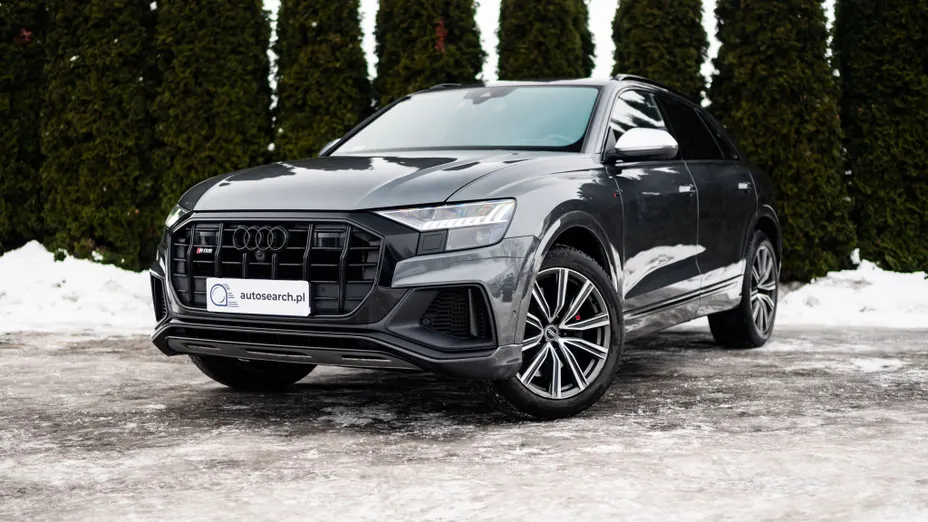 AUDI Q8 / E-Tron SQ8 TFSI Quattro Tiptronic