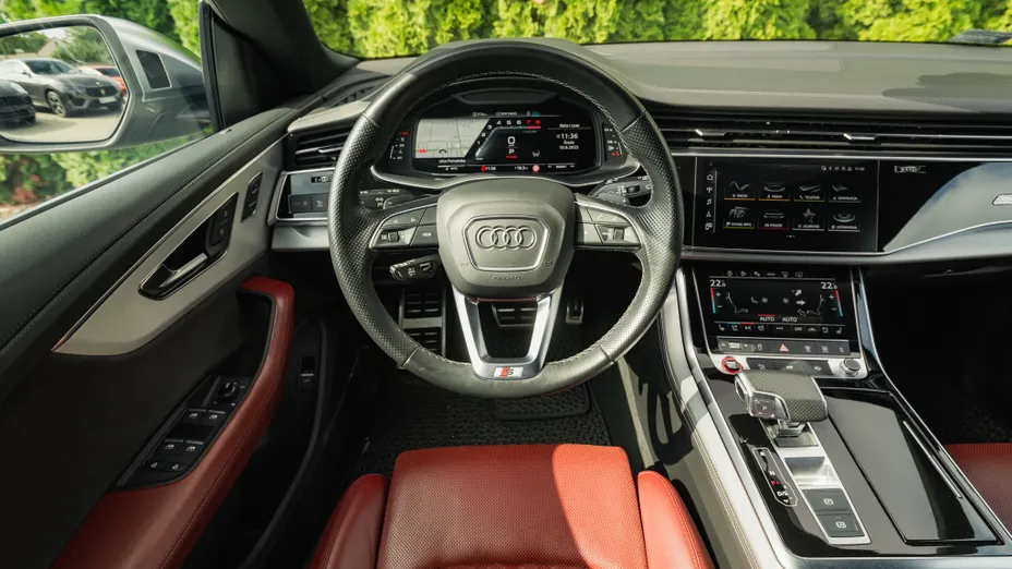AUDI Q8 / E-Tron SQ8 TFSI Quattro Tiptronic