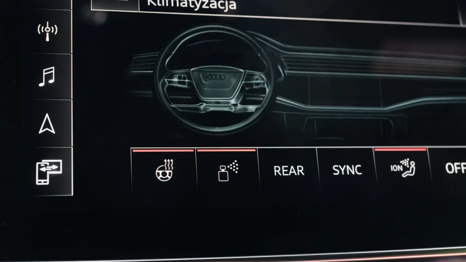 AUDI Q8 SQ8 TFSI Quattro Tiptronic