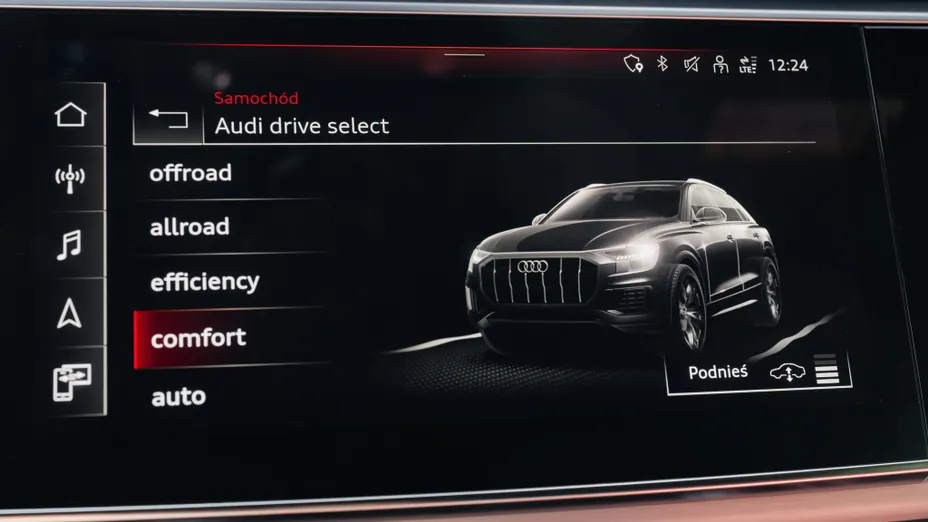 AUDI Q8 / E-Tron SQ8 TFSI Quattro Tiptronic