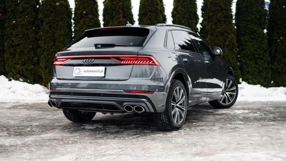 AUDI Q8 / E-Tron SQ8 TFSI Quattro Tiptronic